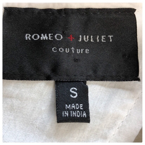 💕Lovely Romeo & Juliet Cotton Tunic Dress💕 - Picture 7 of 8